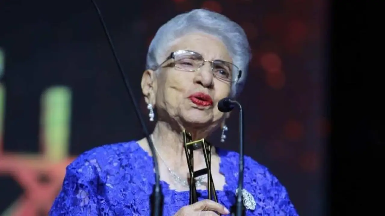 Fallece a los 107 años María Cristina Camilo, pionera de la comunicación dominicana 1 María Cristina Camilo, primera mujer locutora de radio y presentadora de televisión. (FUENTE EXTERNA)