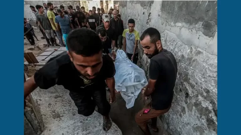 Ofensiva de Israel contra Gaza deja más de 60000 muertos.