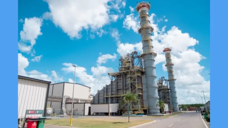 Planta Energas 4, en San Pedro de Macorís