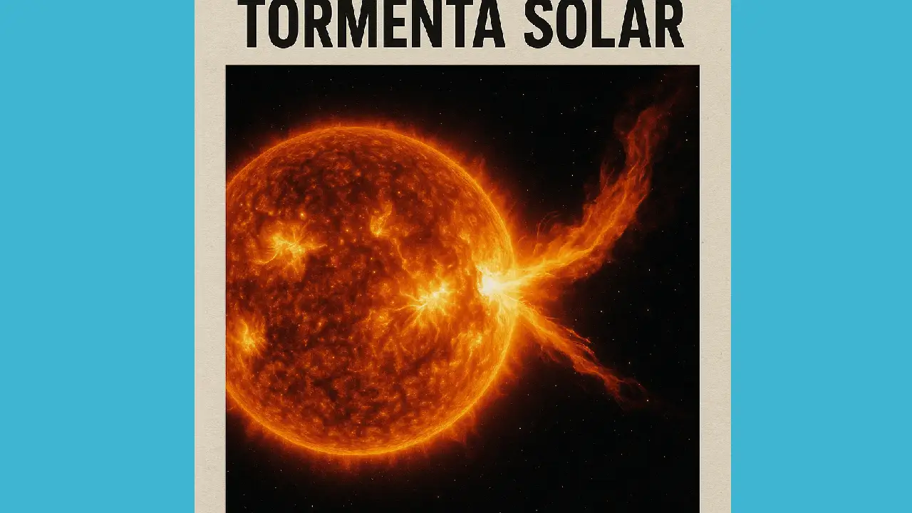 provocar auroras en regiones inusuales y generar pequeñas interferencias en comunicaciones y satélites