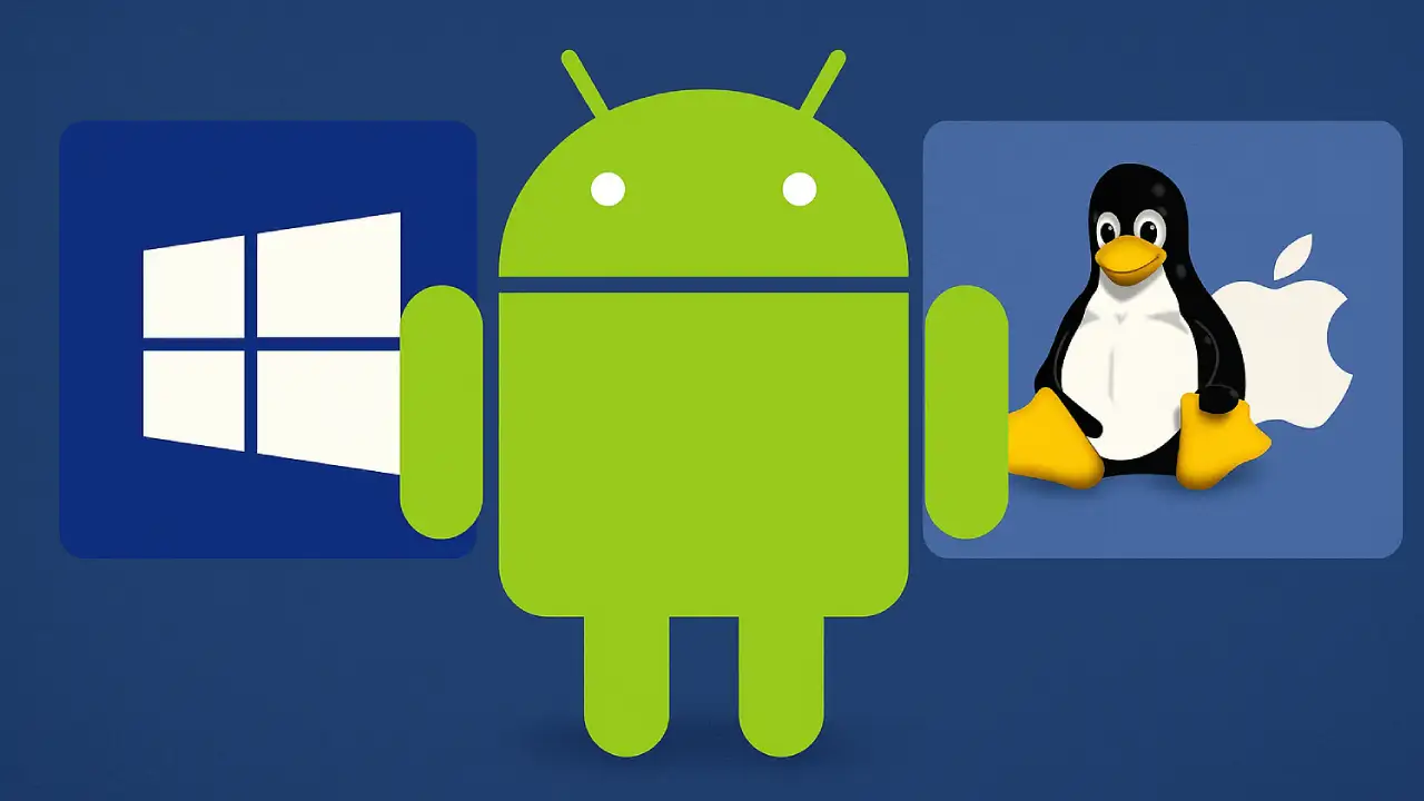 Google prepara Android para competir con Windows, Linux y macOS
