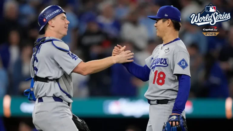 Dodgers derrotan a Toronto y empatan la Serie Mundial. (Foto: MLB.com / Cortesía MLB Pressbox)
