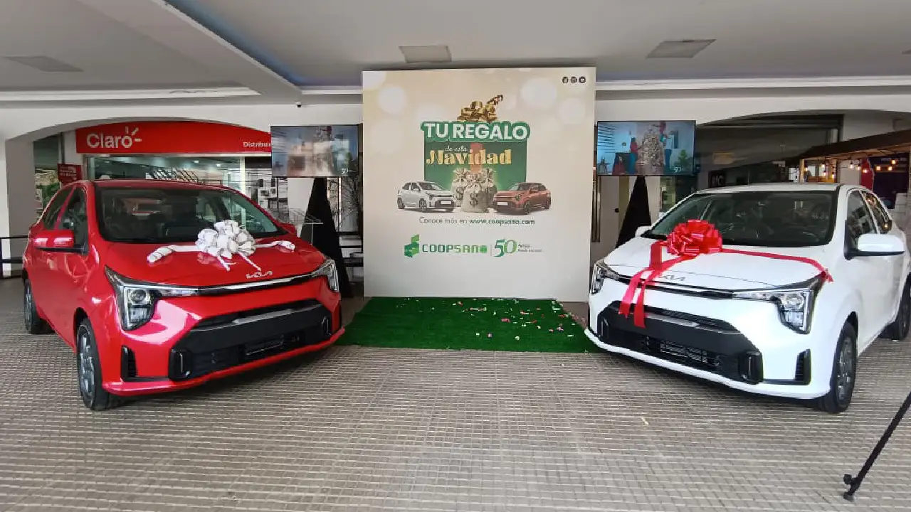 COOPSANO lanza campaña de aniversario: “¡Tu Regalo de Navidad es un Kia y Miles de Pesos!” 1 COOPSANO lanza campaña de aniversario