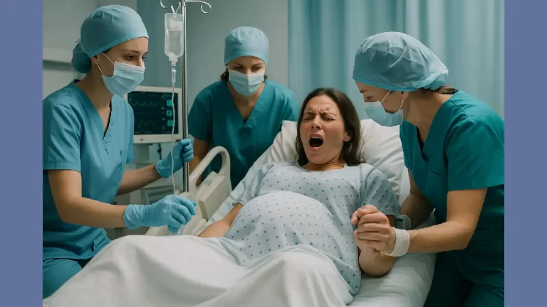 Unas 45,000 mujeres mueren cada año en el mundo por hemorragias posparto, según la OMS.