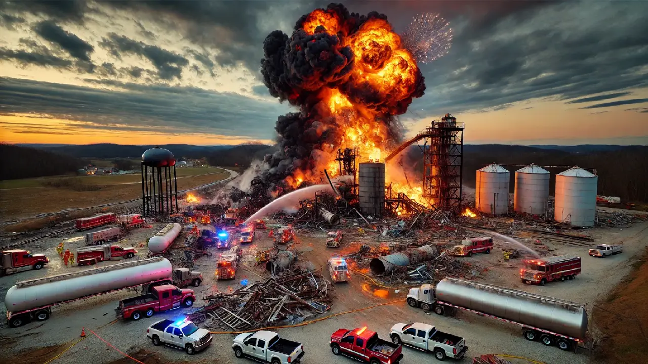Explosión destruye planta de explosivos en Tennessee: al menos 19 desaparecidos y víctimas fatales 1 Explosión destruye planta de explosivos en Tennessee: al menos 19 desaparecidos y víctimas fatales