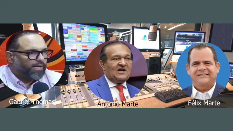 Gabriel Thomas: aquí no suenan ni por bien ni por mal, Antonio ni Félix Marte