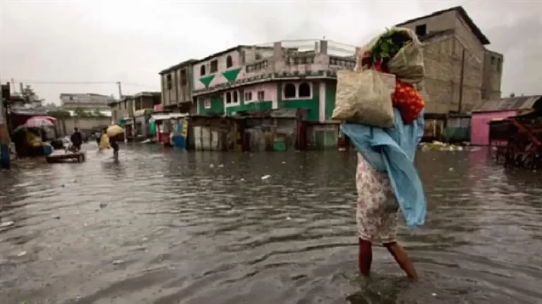 HAITÍ: Un muerto y 5 heridos por efectos tormenta Melissa. (foto: Almomento.net)