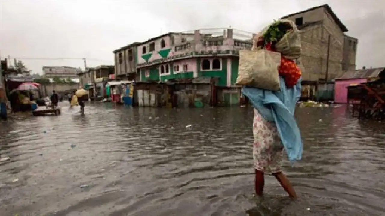 HAITÍ: Un muerto y 5 heridos por efectos tormenta Melissa 1 HAITÍ: Un muerto y 5 heridos por efectos tormenta Melissa. (foto: Almomento.net)