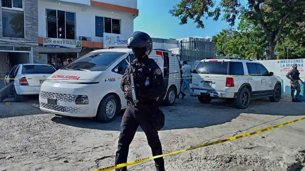Los cinco hombres fueron ultimados por la Policía en un supuesto intercambio de disparos, hecho que el Ministerio Público investiga. (DIARIO LIBRE/ANEUDY TAVÁREZ/ARCHIVO)