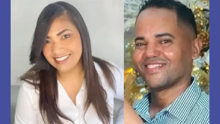 Katherine Ortiz y Francisco Alberto López