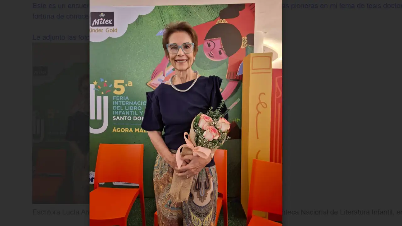 Las voces que educan y encantan 2 Lucía Amelia Cabral - Escritora