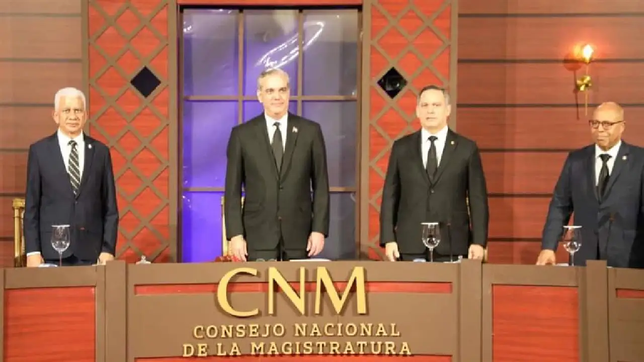CNM: más de 70 personas se han postulado para ser jueces de la SCJ y del TSE 1 Luis Abinader CNM FE