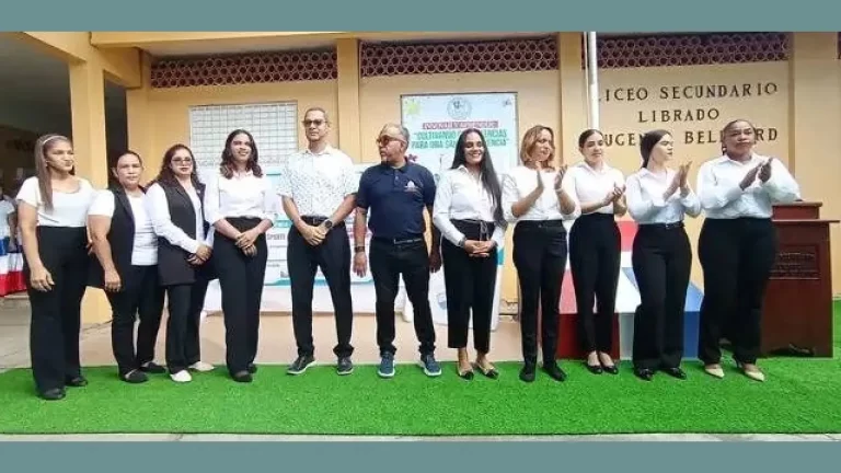 Inauguración del Politécnico Librado Eugenio Belliard en Santiago Rodríguez