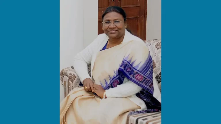 Droupadi Murmu - presidenta de India. (foto: MUKESH KUMAR SAINI)