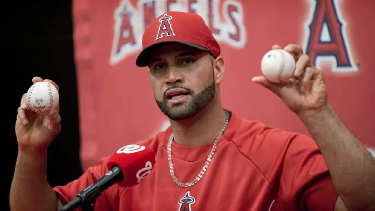 Pujols deja claro que si los Angelinos le piden ser dirigente, dejaría el Clásico Mundial