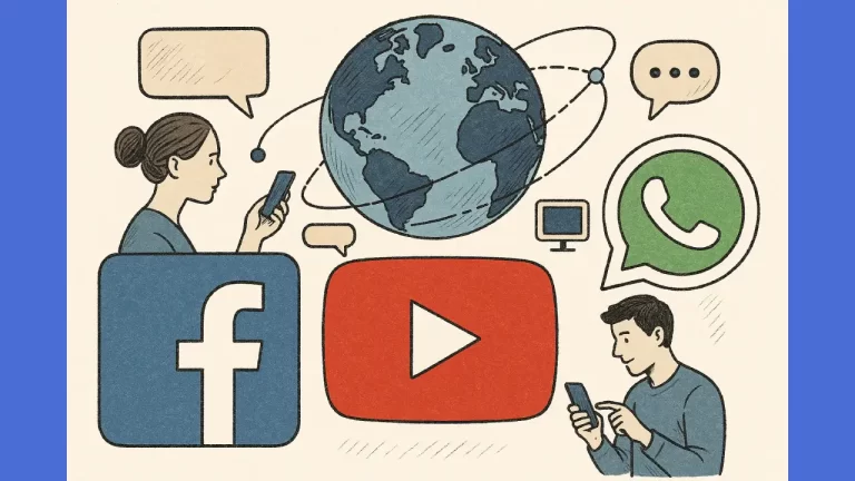 Las tres redes sociales más usadas en 2025 (y por qué siguen siendo imbatibles) 4 Las tres redes sociales más usadas en 2025