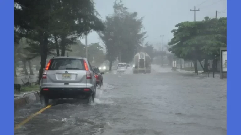 COE emite recomendaciones ante los efectos de la tormenta
