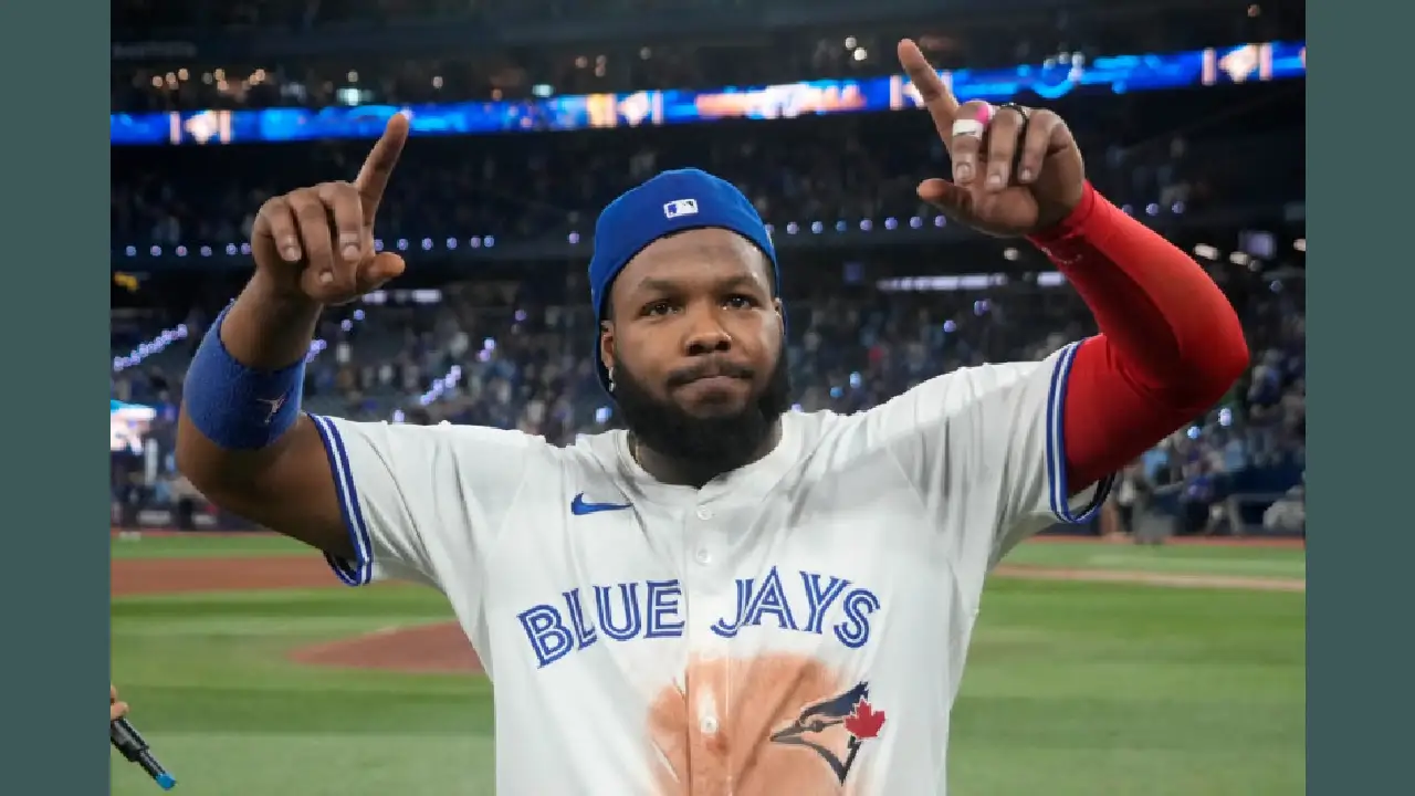 Vladimir Guerrero Jr envía mensaje a Dodgers tras promesa de Roberts de "arruinar el béisbol" 1 Vladimir Guerrero Jr ha registrado uno de los màs brillantes desempeños en la historia de los playoffs. Fuente externa