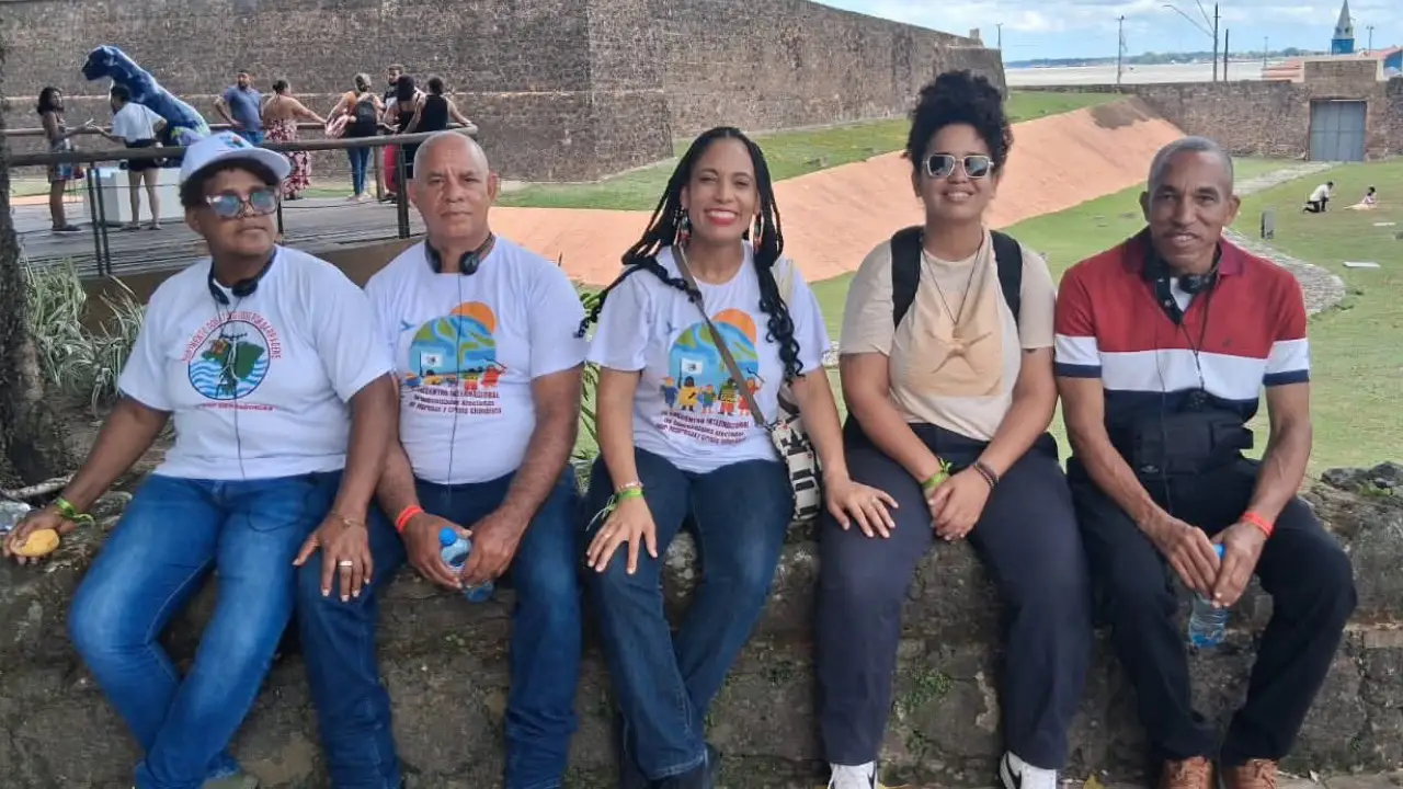 Sabaneteros participan en encuentro internacional en Brasil 3 Brasil internacional 3