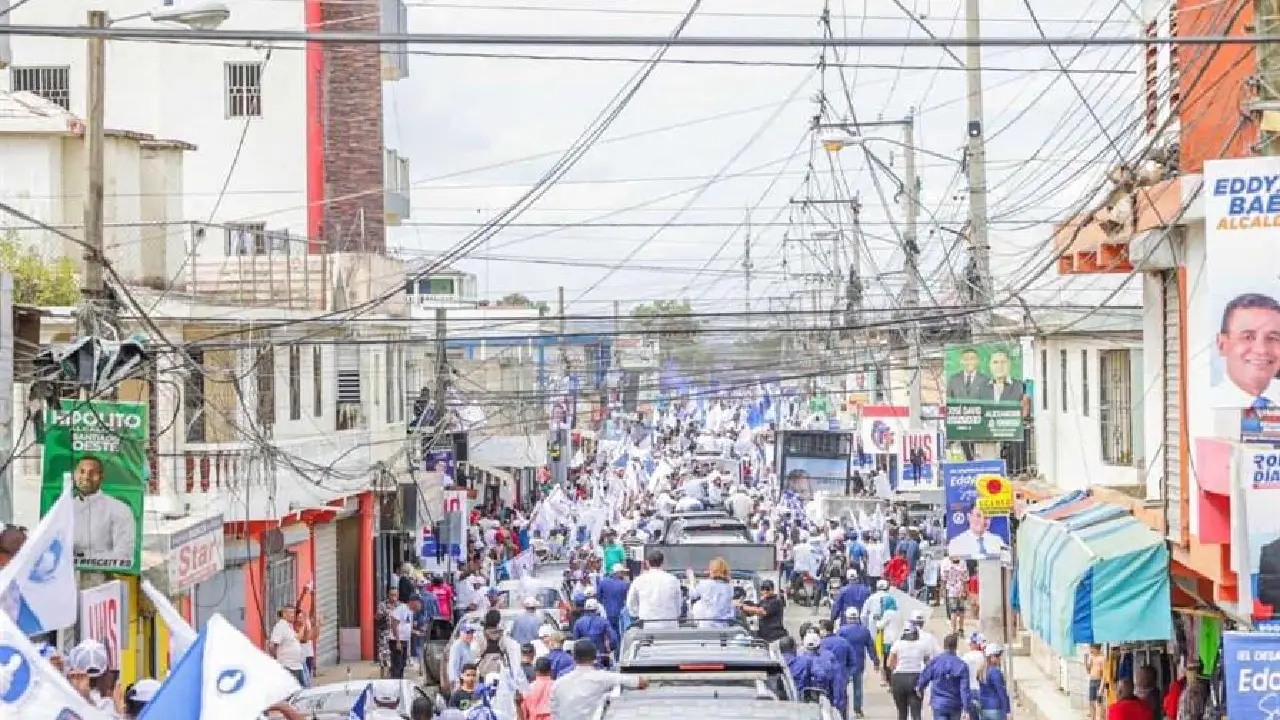 Los partidos preparan sus estructuran de cara al 2028. | Foto: Diario Libre