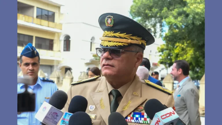 El ministro de Defensa, teniente general Carlos Antonio Fernández Onofre. | Foto: Leonel Matos / Listin Diario