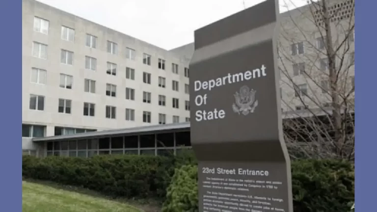 Sede del Departamento de Estado de los Estados Unidos. | Foto: Almomento.net