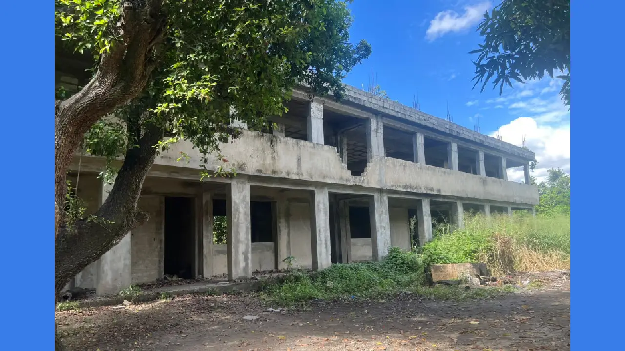 Centro Educativo profesora Mélida Lora, ubicada en jeremías en La Vega. | Foto: Listin Diario.