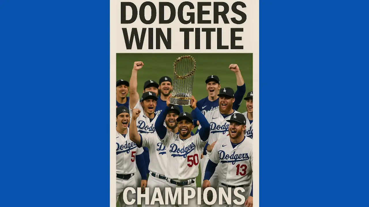 Dodgers conquistan la Serie Mundial 2025 con héroes inesperados en un dramático Juego 7 1 Dodgers conquistan la Serie Mundial 2025 con héroes inesperados en un dramático Juego 7