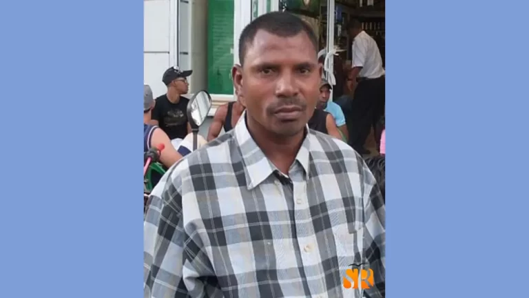 Franklin “El Bozo” Ferreira Martínez, vecino querido de La Joya en Santiago Rodríguez