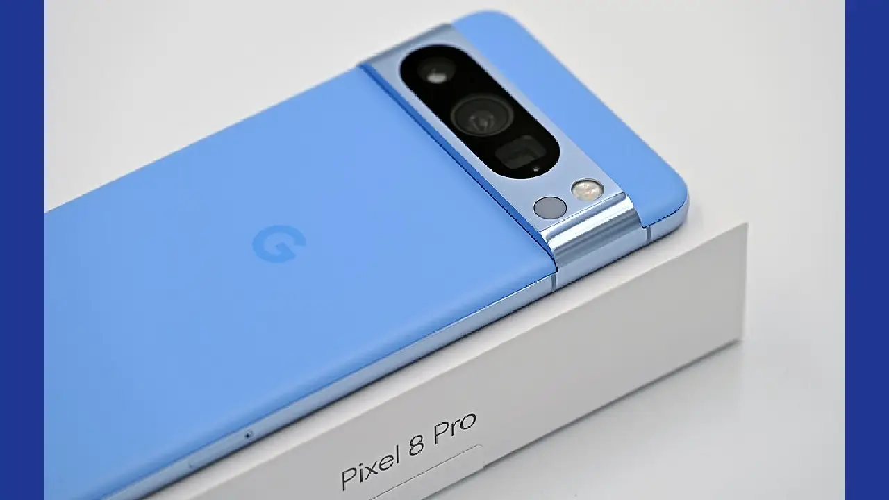 ¿Qué determina la seguridad en un móvil? Un vistazo humano y técnico a los cinco dispositivos más seguros del mercado 3 Google Pixel 8 Pro. | Foto: SimonWaldherr / commons.wikimedia.org