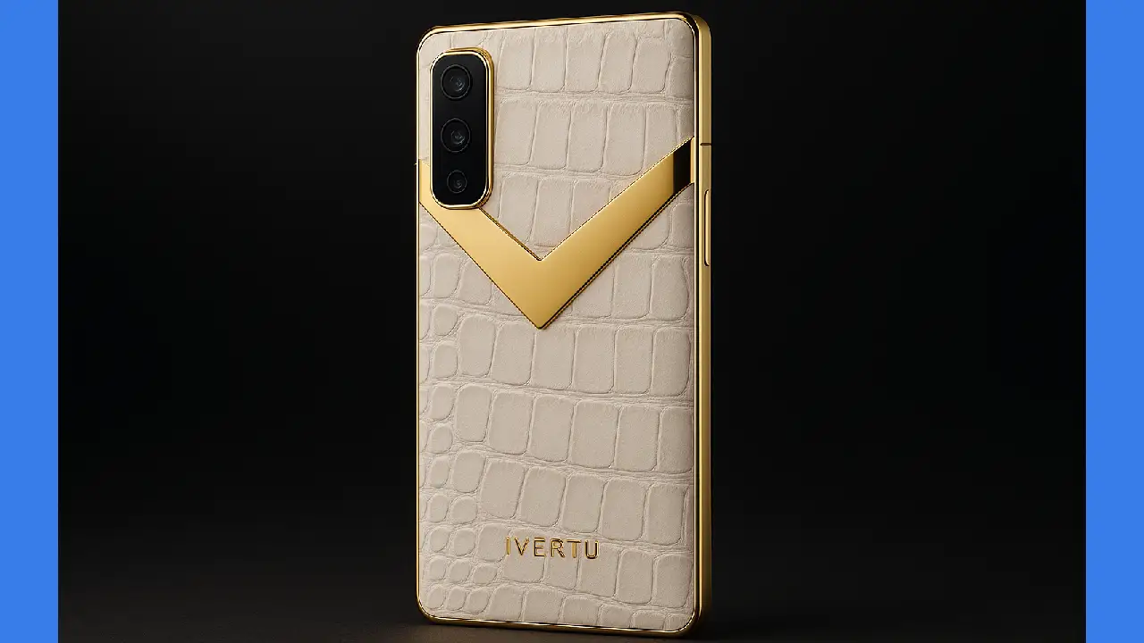 IVERTU 18K Gold Himalaya Alligator. | Foto: SabanetaSR