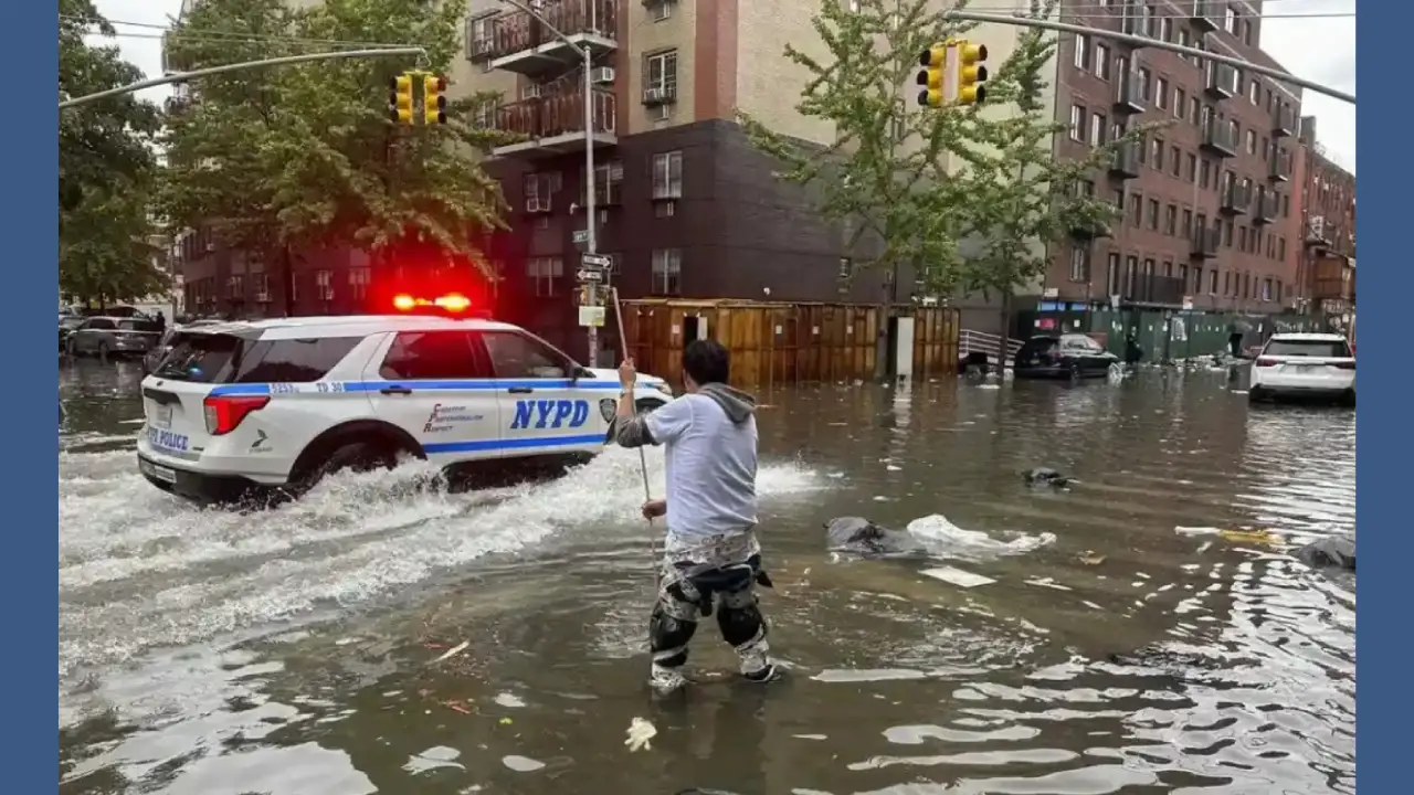 NY: Fuertes lluvias provocan inundaciones y dejan 2 muertos 1 NY: Fuertes lluvias provocan inundaciones y dejan 2 muertos. | Foto: Almomento.net)