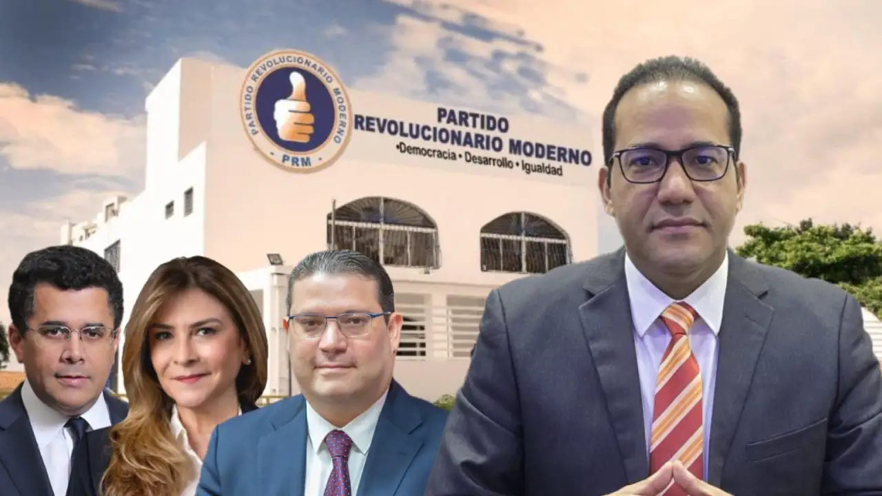 Salvador Holguín advierte al PRM: “Si no cuidan a sus líderes emergentes, corren el riesgo de perder el poder en el 2028” 1 Salvador Holguín advierte al PRM: “Si no cuidan a sus líderes emergentes, corren el riesgo de perder el poder en el 2028”