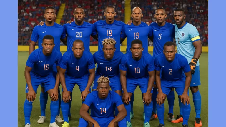 Selección de Haití: Un retorno al Mundial en medio de la adversidad - ilustrativa. | SabanetaSR