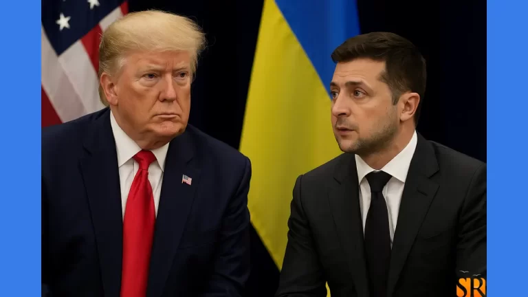 Trump y Zelenski. | Foto: SR