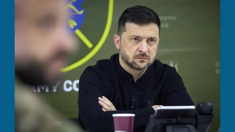 Volodymir Zelensky. | Foto: Almomento.net