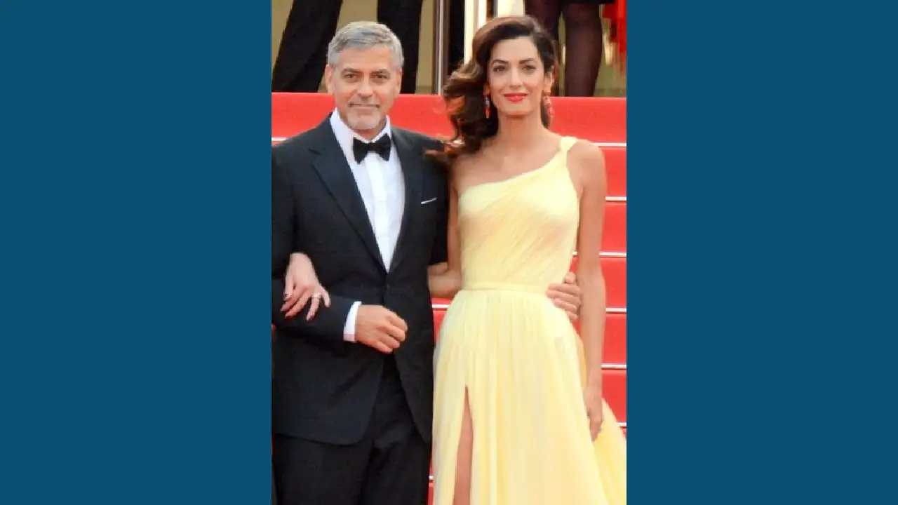 Amal Alamuddin y George Clooney.