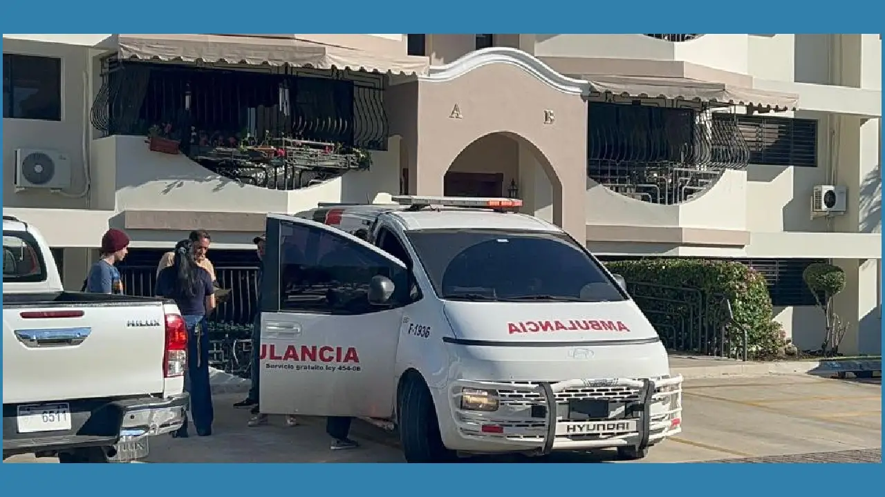 Mujer muere al caer de un quinto piso de edificio en Santiago 1 Mujer muere al caer de un quinto piso de edificio en Santiago. | Foto: Listín Diario.