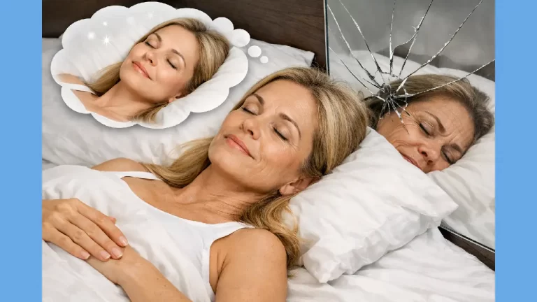 Dormir boca arriba no es la solución mágica contra las arrugas. | Foto: SabanetaSR