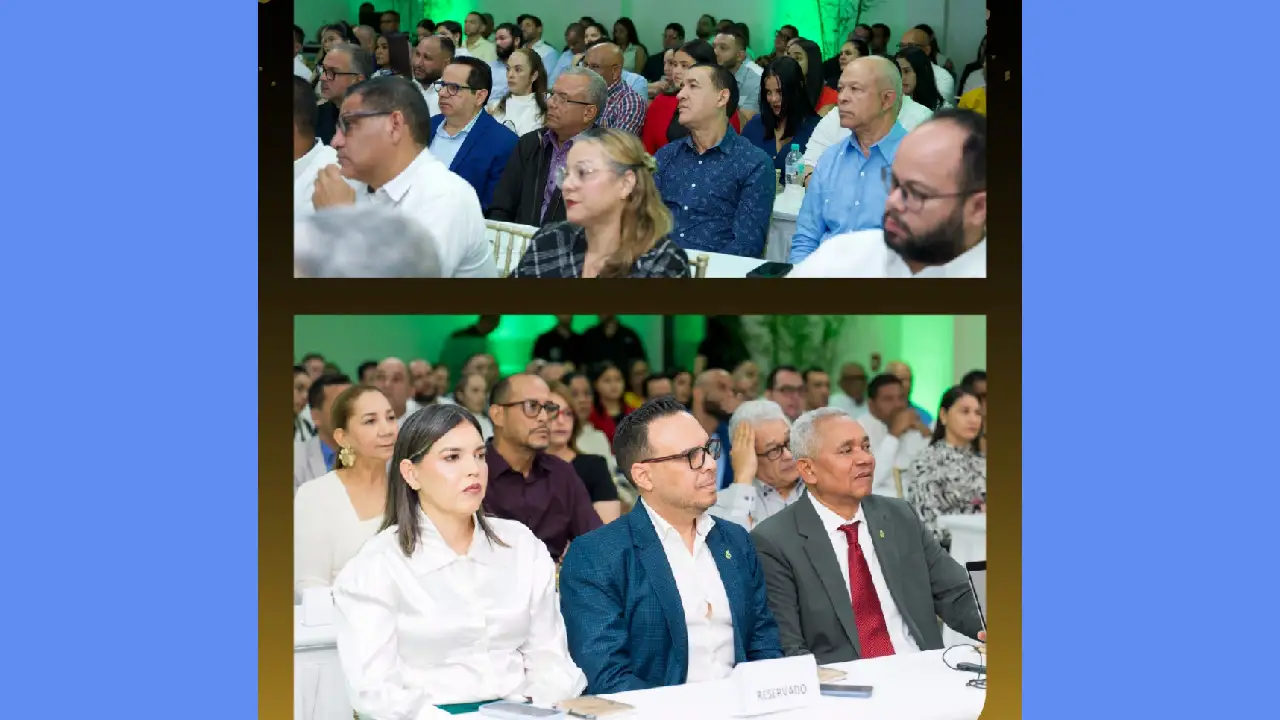 Coopsano en el marco de su 50 Aniversario realizó Magistral Conferencia sobre Desarrollo Productivo Regional 3 Presentes en la actividad