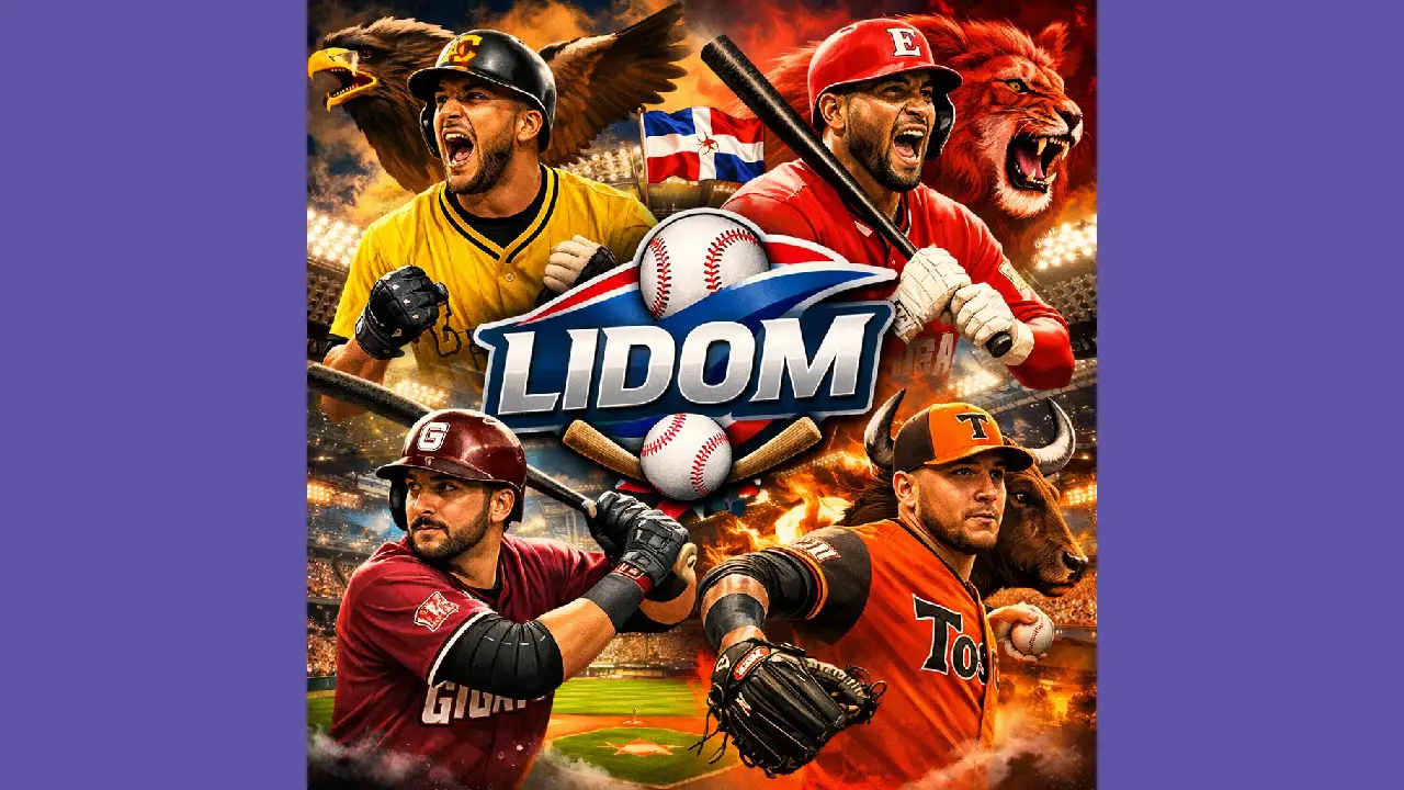 Equipos de la LIDOM ajustan sus plantillas con miras al Round Robin 1 Equipos de la LIDOM ajustan sus plantillas con miras al Round Robin.