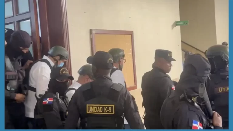 Conoce solicitud de medida de coerción implicados en caso Senasa. | Foto: Listín Diario.