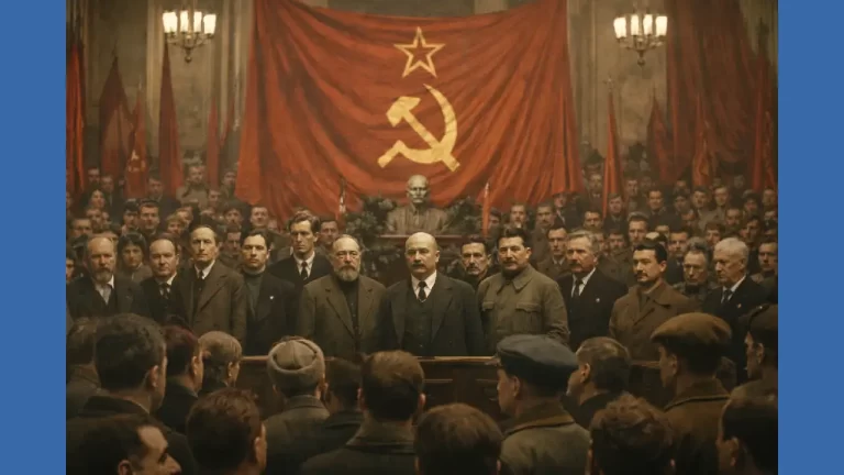URSS: 30 de diciembre de 1922: el nacimiento de la Unión Soviética que marcó el siglo XX 1 URSS