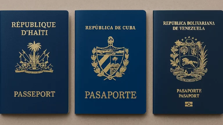 EE.UU. endurece revisión migratoria y congela trámites de residencia y ciudadanía para países considerados de “alto riesgo”. | Foto: SabanetaSR