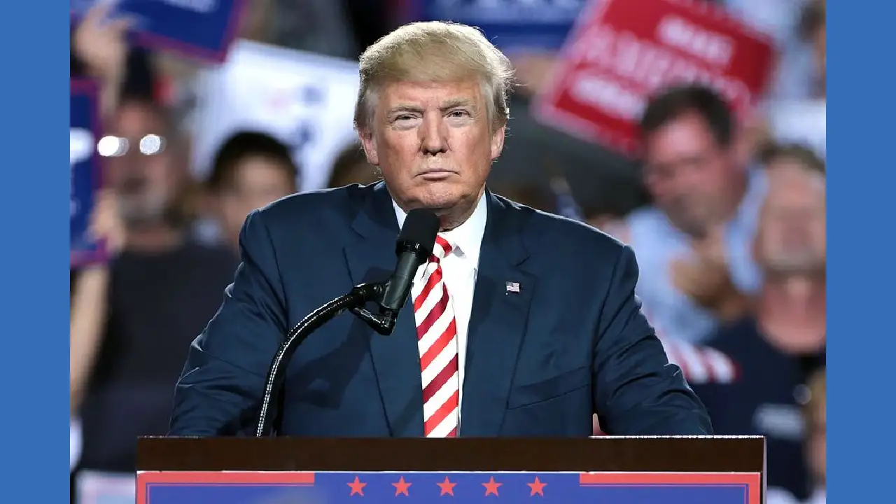 Presidente Donald Trump.