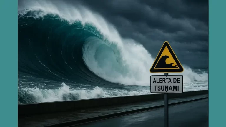 Alerta de tsunami tras potente sismo de 6,7 grados en Japón.