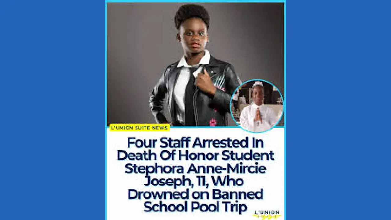 Stephora Anne-Mircie Joseph. | Foto: Instagram