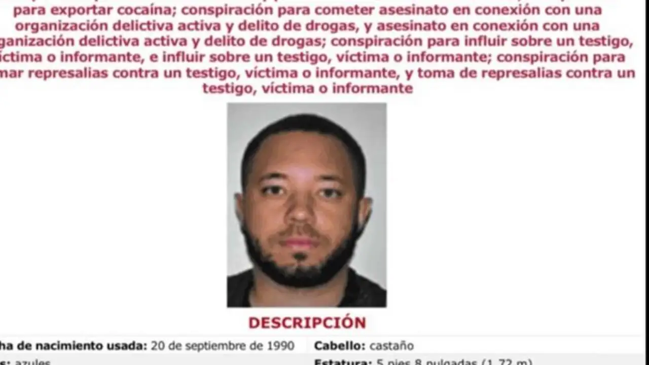 Hombre buscado por el FBI está vinculado junto a dominicano en muerte de testigo; podría estar en RD 1 El cartel de búsqueda del FBI de Tommy Demorizi compartido por la Embajada de Estados Unidos en RD. | Foto: Diario Libre.