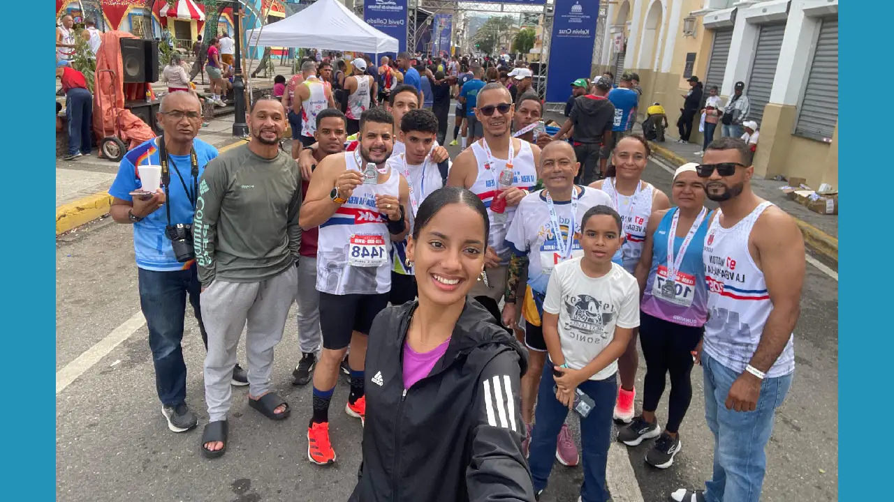 TrotadoreSR brillan en la categoría juvenil del Maratón La Vega–Moca–La Vega 4 TrotadoreSR