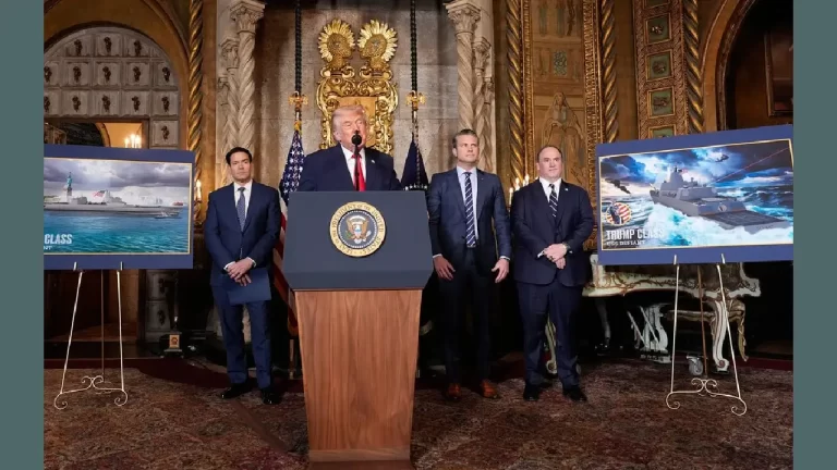 Trump afirma Maduro sería «inteligente» si dejara el poder. | Foto: Almomento.net